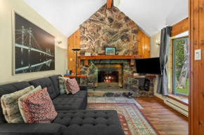 Chalet Mon Repos - Lac Sarrazin avec embarcations